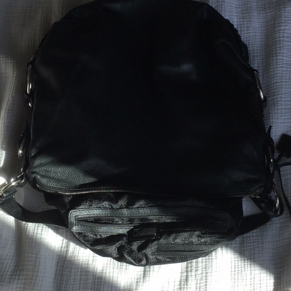 Leather black bag - Picture 2 of 3